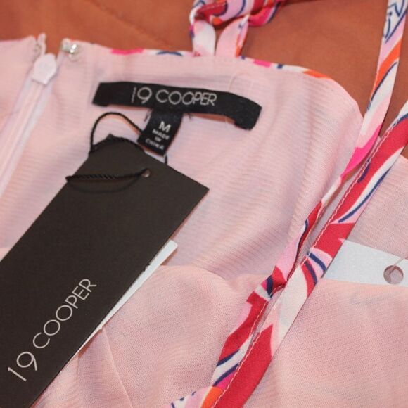 NWT 19 Cooper Mini Dress Women Size Medium - Picture 9 of 12